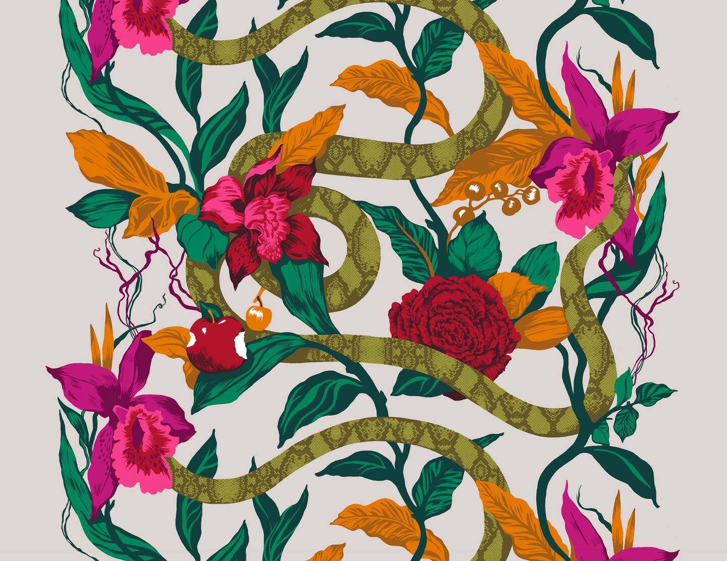 SK25/KIELLETTY PUUTARHA