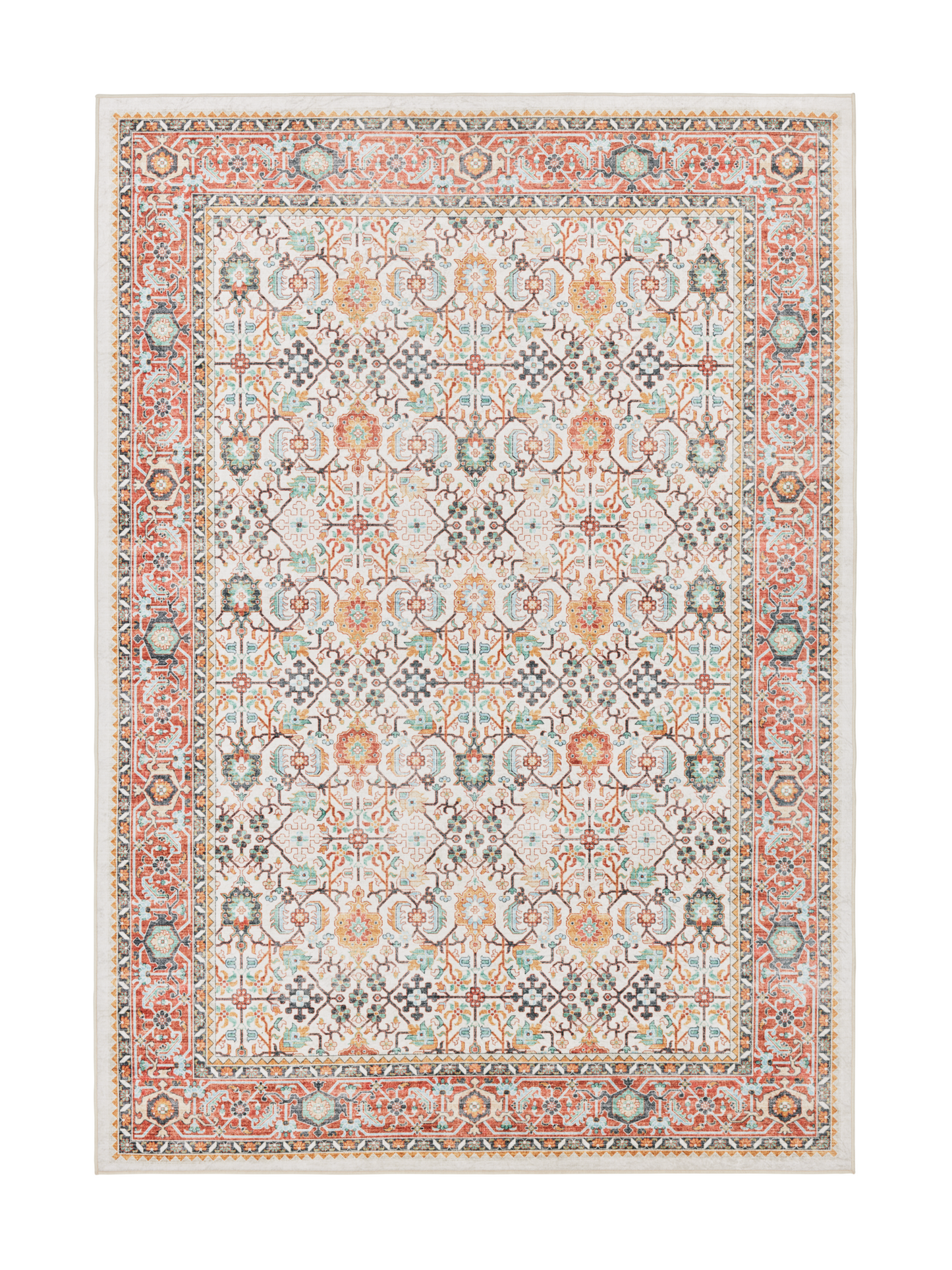 108335-8800; Vallila Jalokivi-matto Monivärinen / 160x230 cm
