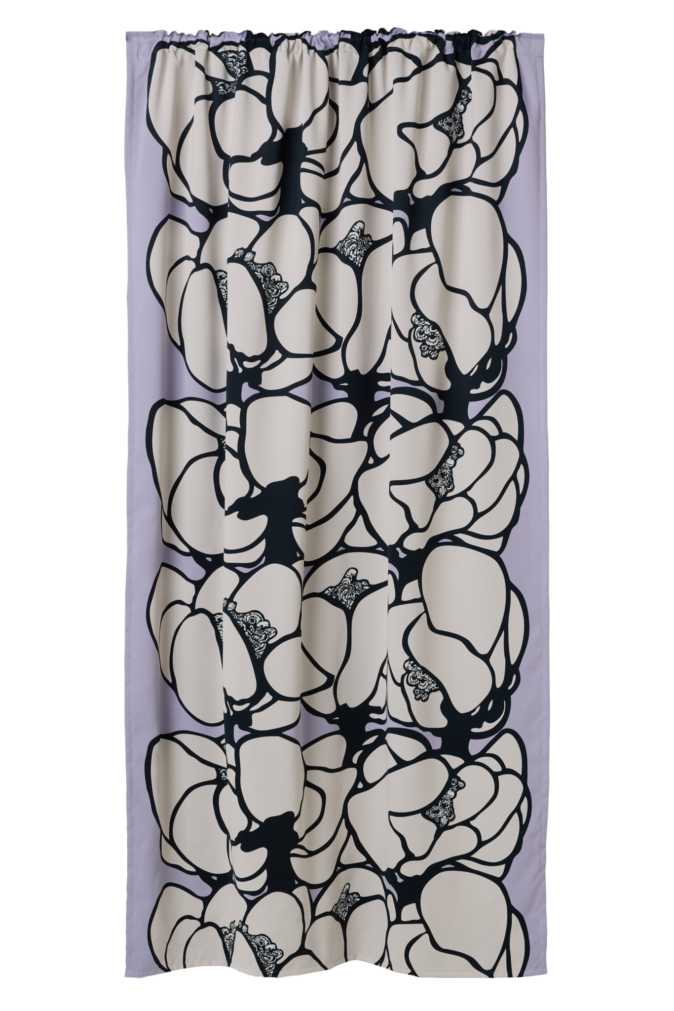 102651-5100; Vallila Makeba-pimennysverho Laventeli / 140x250 cm