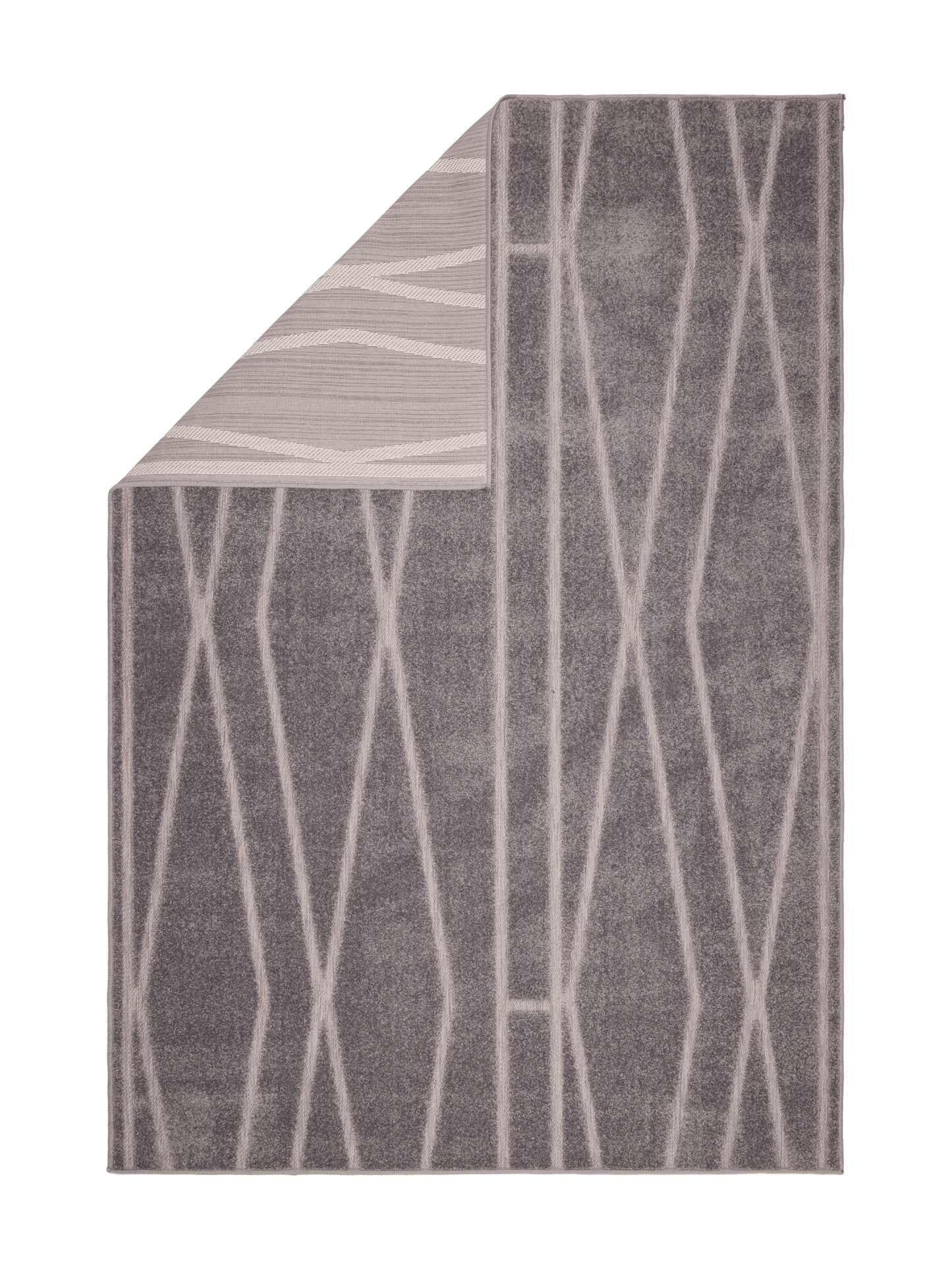 108898-9200_2; Vallila Vallgård-matto Harmaa / 160x230 cm