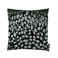 108542-7700; Vallila Sydänkukka-koristetyynynpäällinen Vihreä / 43x43 cm