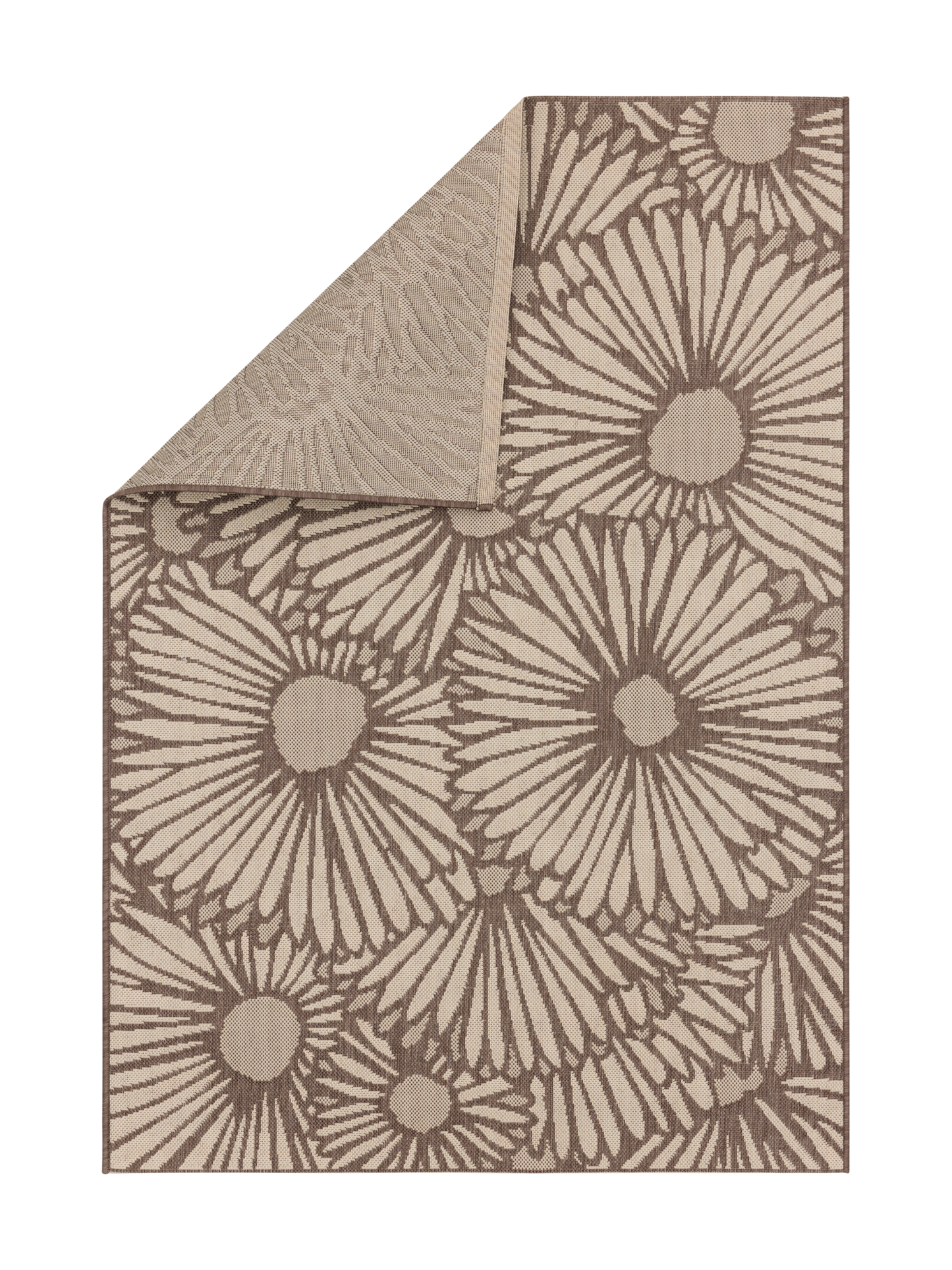 109068-1200_2; Vallila Stella-matto Taupe / 133x190 cm