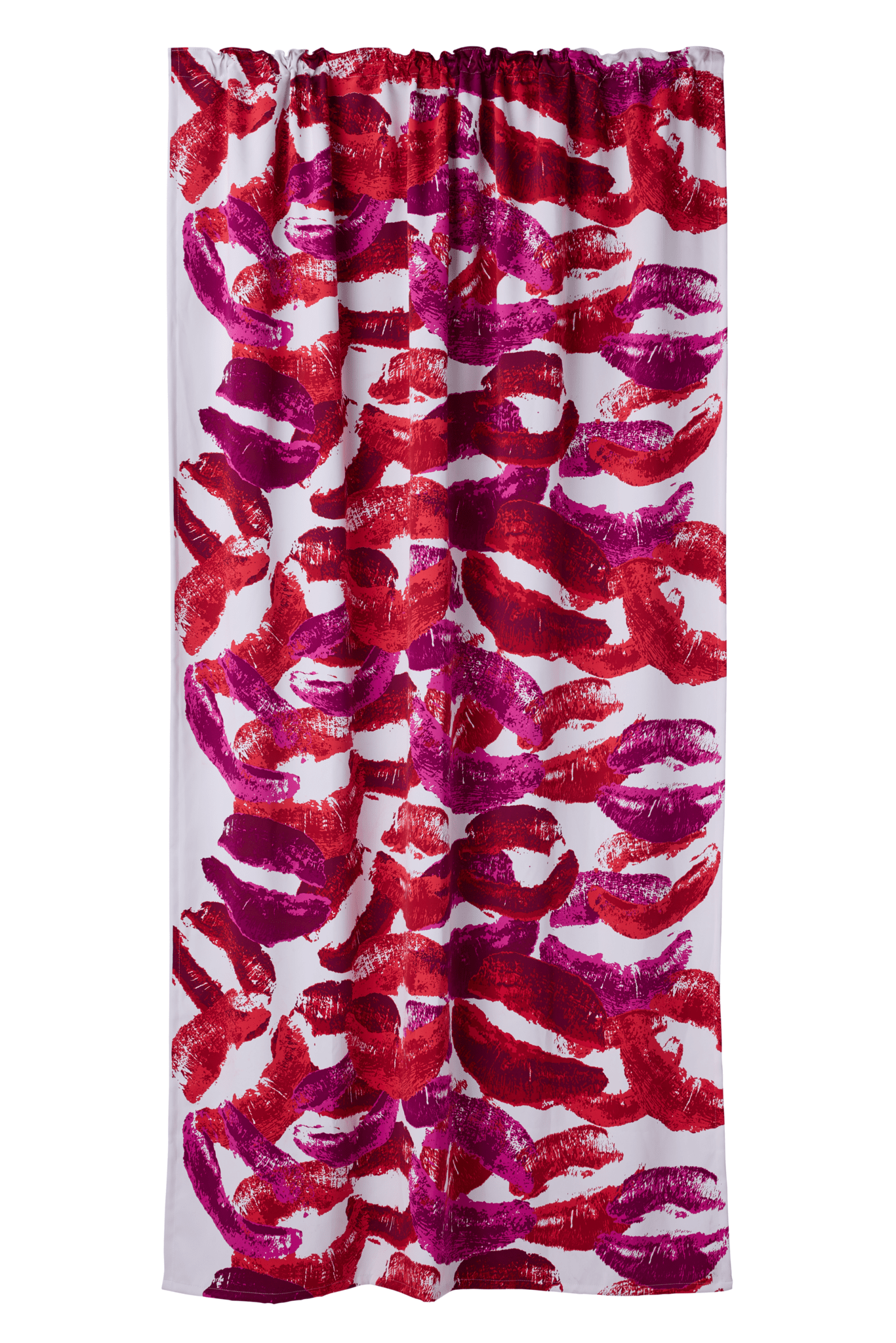 109127-4500; Vallila Erika-pimennysverho Punainen / 140x250 cm