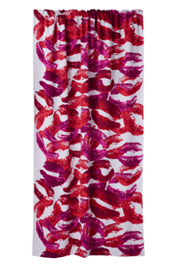 109127-4500; Vallila Erika-pimennysverho Punainen / 140x250 cm