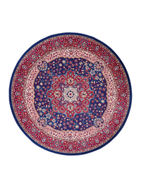 108888-102; Vallila Sahrami-matto Punainen-sininen / Ø160 cm