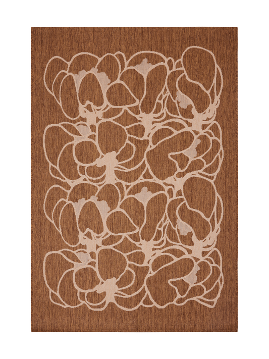 108297-0310; Vallila Makeba-matto Beige / 160x230 cm