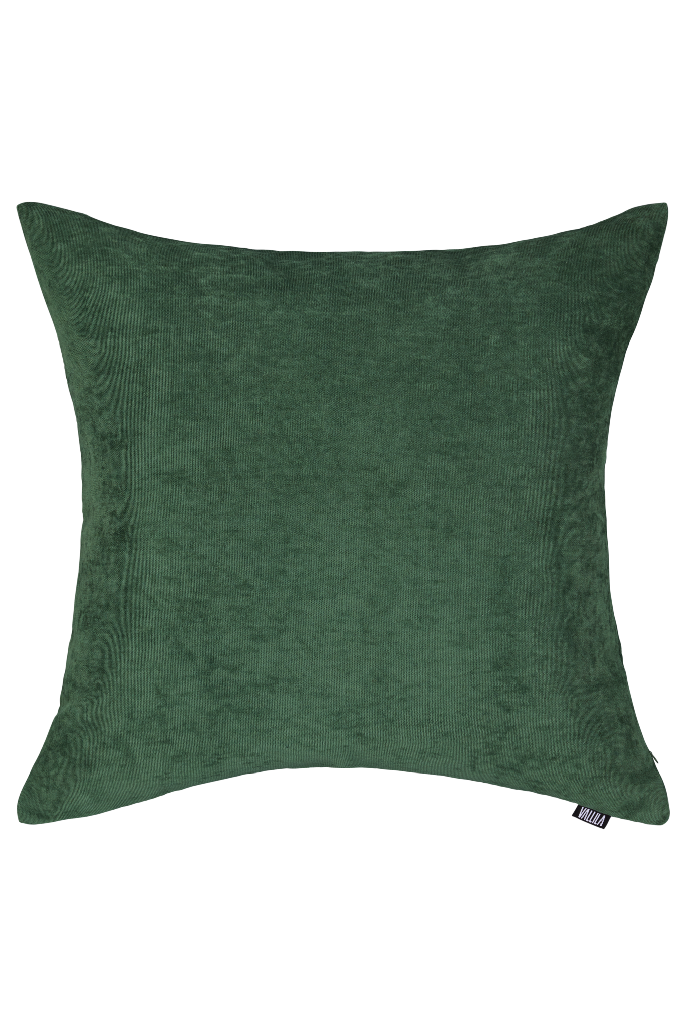 101139-7700; Vallila Royal-koristetyynynpäällinen Tummanvihreä / 43x43 cm
