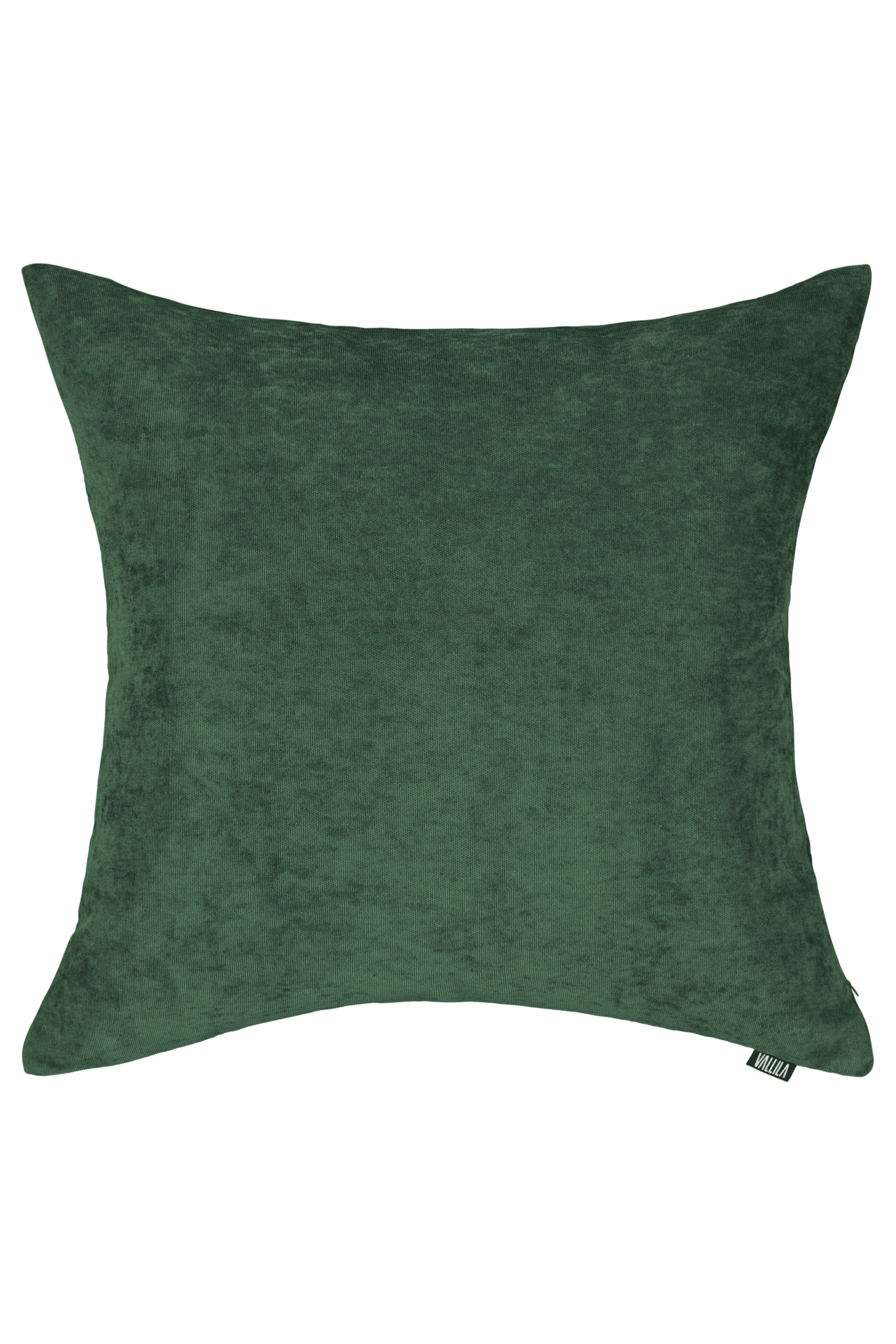 101139-7700; Vallila Royal-koristetyynynpäällinen Tummanvihreä / 43x43 cm