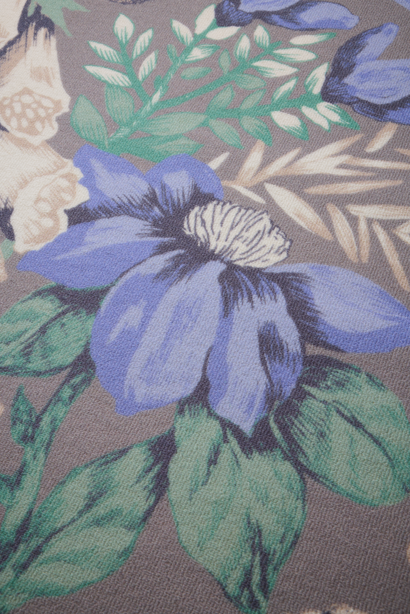 108606-6290_1; Vallila Lupaus-matto Siniharmaa / 160x230 cm