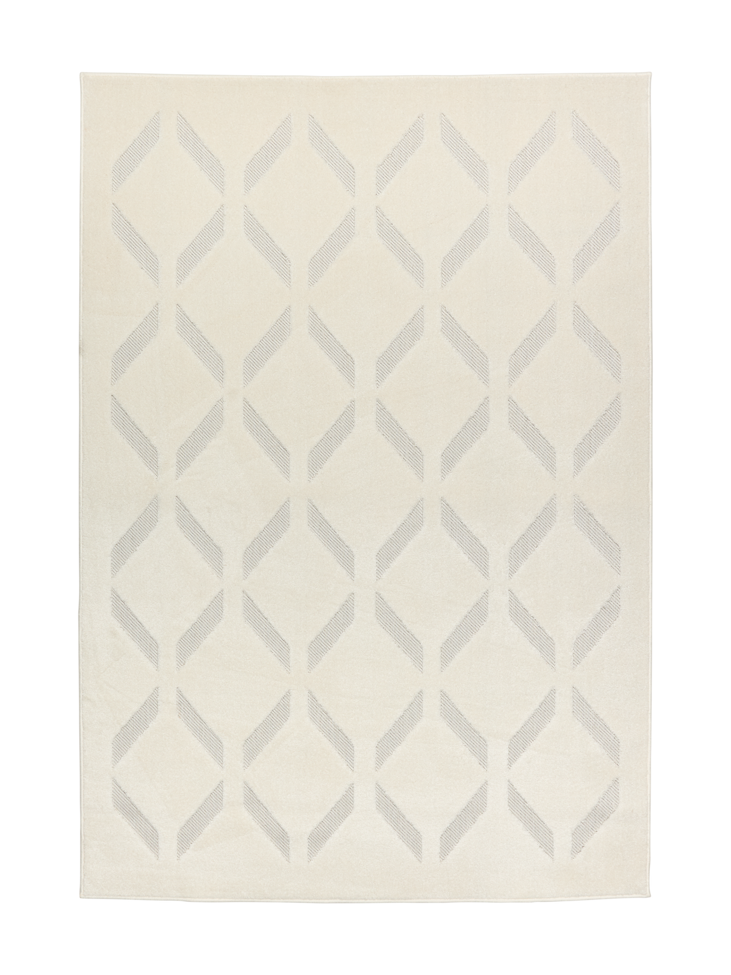 108734-1; Vallila Toivo-matto Valkoinen / 160x230 cm