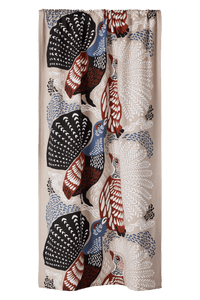 23310-42635-1060CU; Vallila Metsänvartijat-verho Beige / Sininen / 140x250 cm
