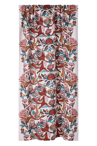 108814-8000; Vallila Fabula-verho Monivärinen / 140x250 cm