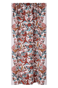 108814-8000; Vallila Fabula-verho Monivärinen / 140x250 cm