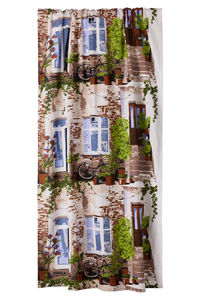 CT003625-2; Vallila Sisäpiha-verho Laventeli / 140x250 cm