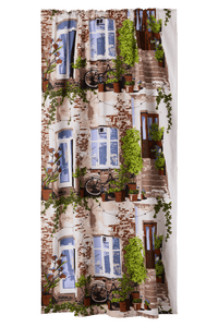 CT003625-2; Vallila Sisäpiha-verho Laventeli / 140x250 cm