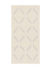 108619-1; Vallila Toivo-käytävämatto Valkoinen / 80x160 cm