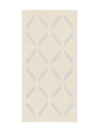 108619-1; Vallila Toivo-käytävämatto Valkoinen / 80x160 cm