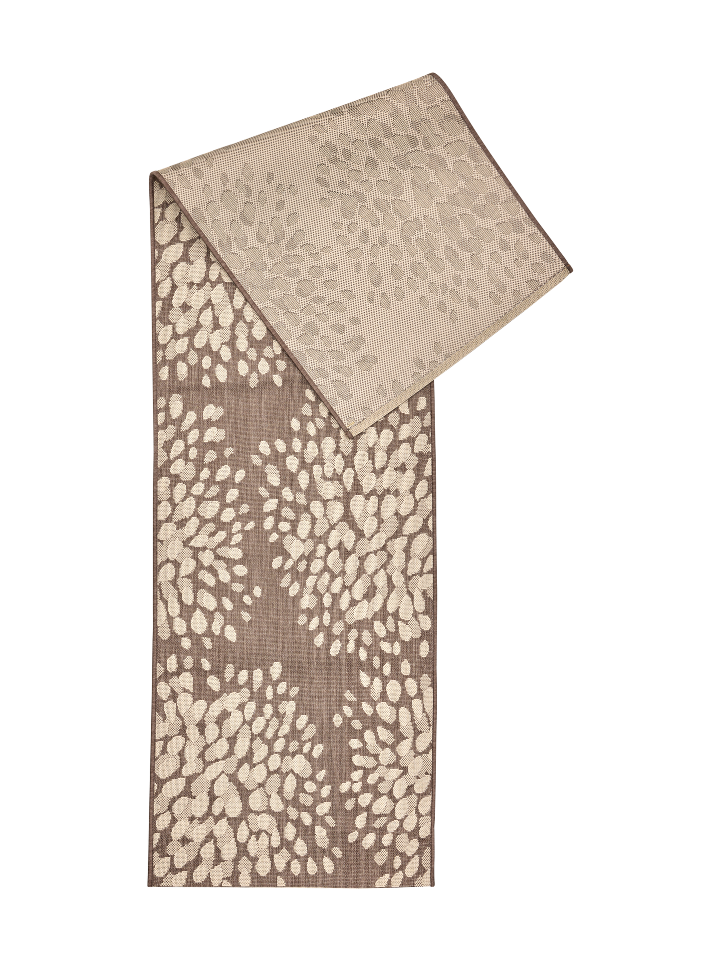 109064-1200_2; 109063-1200_2; 109062-1200_2; 109061-1200_2; Vallila Puuska-käytävämatto Taupe / 80x250 cm