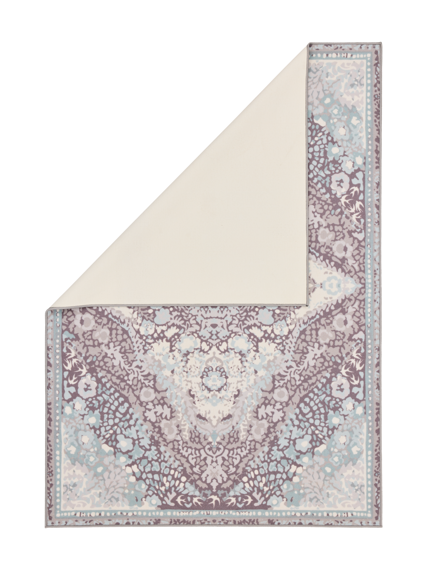 108324-6372_3; Vallila Bahia-matto Turkoosi / 160x230 cm