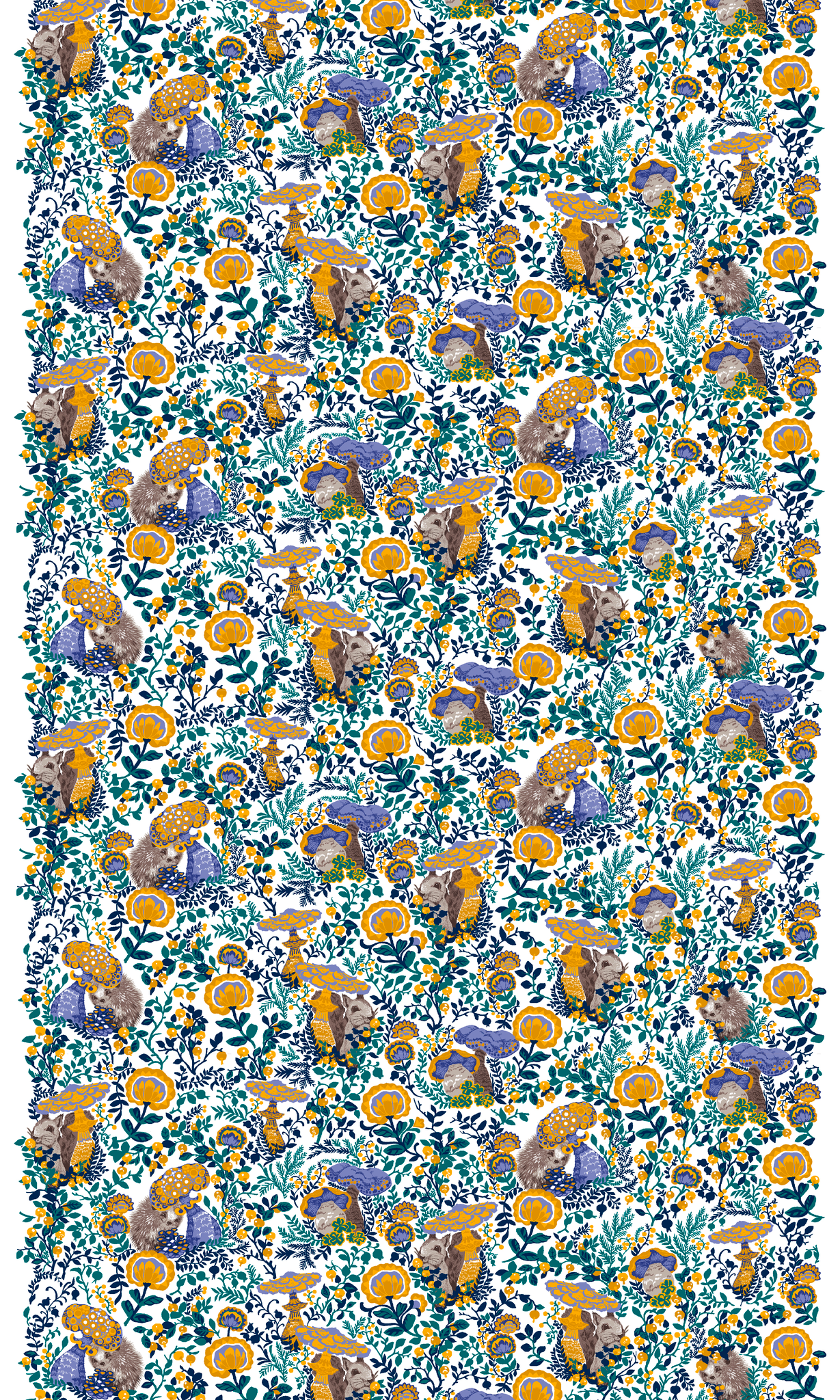 107465-2; Vallila Kotivara-vahakangas 145 cm Monivärinen / 145 cm