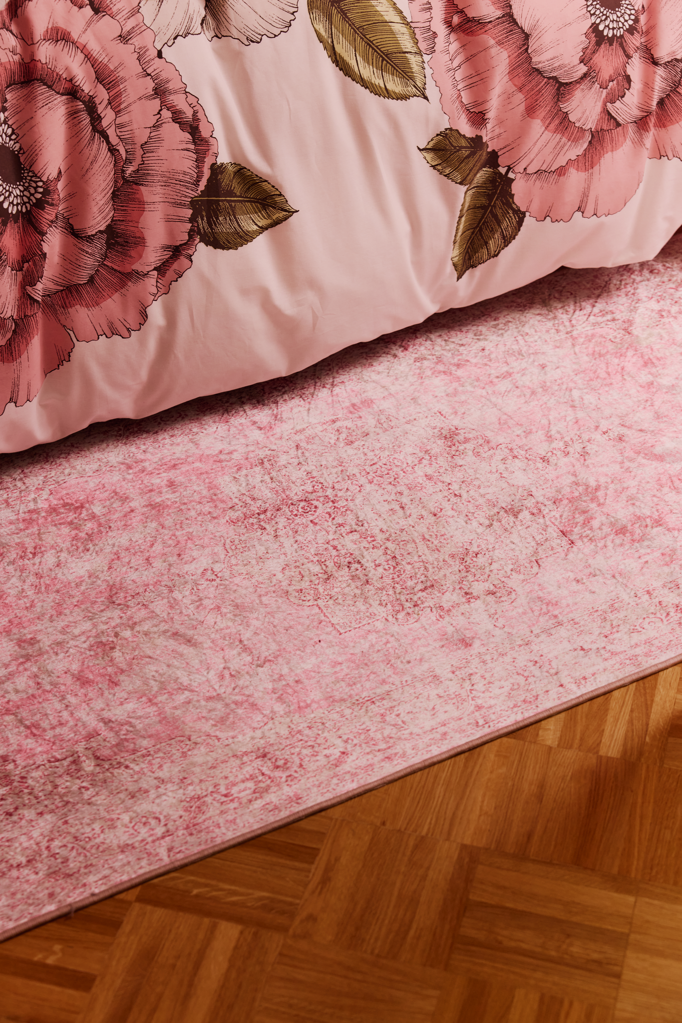 101993-4000_2; Vallila Topaasi-matto Pinkki / 160x230 cm