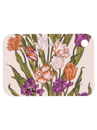 109290-3750; Vallila Kukoistus-leikkuulauta Terra-violetti / 21x31 cm