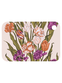 109290-3750; Vallila Kukoistus-leikkuulauta Terra-violetti / 21x31 cm