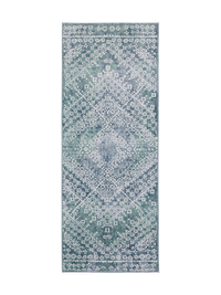 109105-7100; Vallila Traditio-käytävämatto Mintunvihreä / 80x200 cm