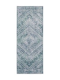 109105-7100; Vallila Traditio-käytävämatto Mintunvihreä / 80x200 cm