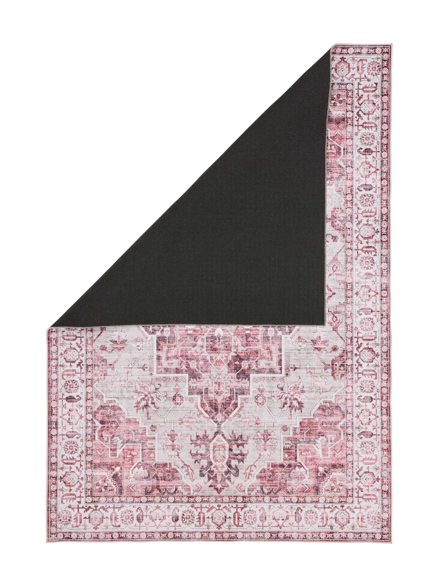 108473-4700_7; Vallila Meripihka-matto Punainen / 200x300 cm