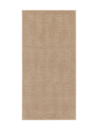 109118-1100; Vallila Ulappa-käytävämatto Beige / 80x160 cm