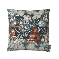 23310-883096-7900CC; Vallila Nokosilla-koristetyynynpäällinen Teal / 43x43 cm