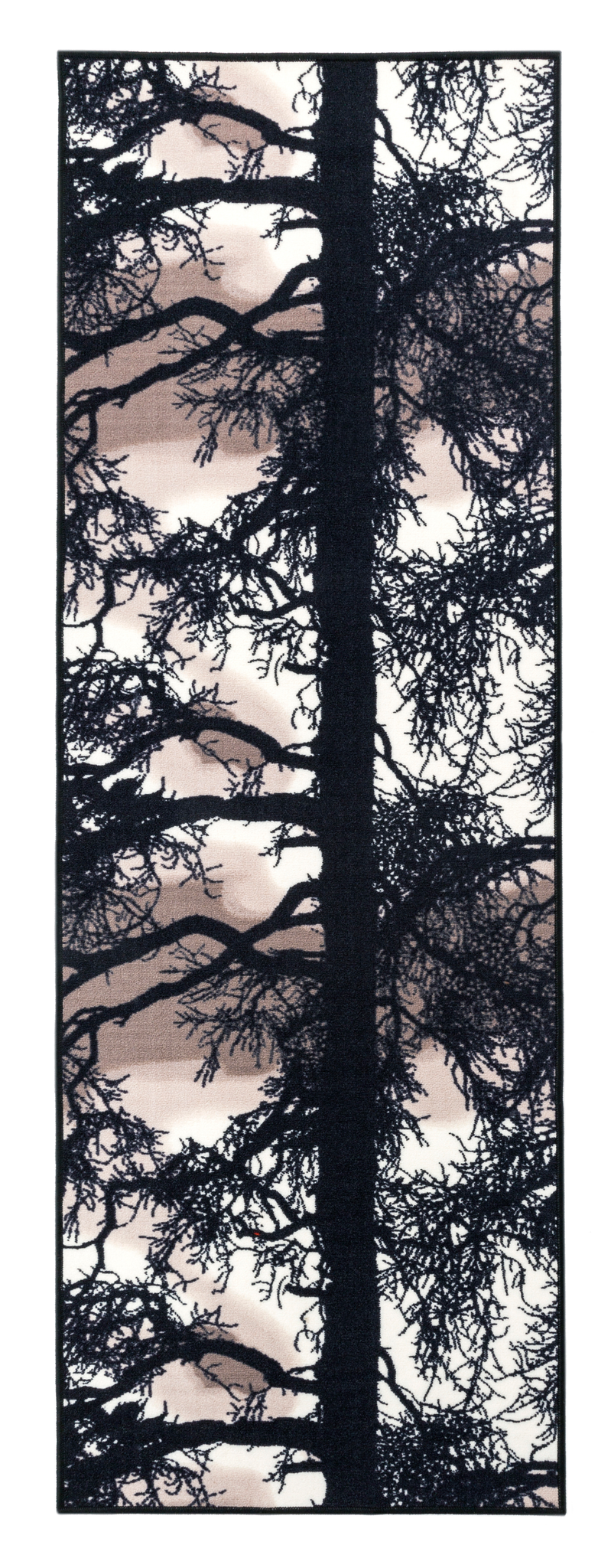 VM000307-75; Vallila Kelohonka-käytävämatto Pellava / 80x230 cm