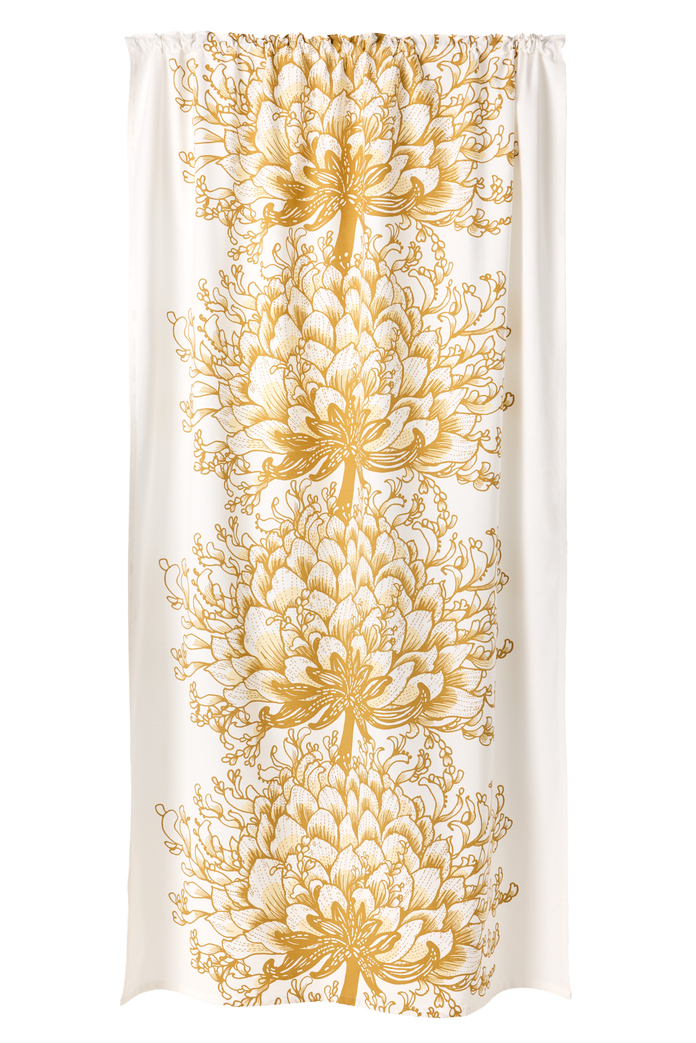 23310-32240-2900CU; Vallila Memento-verho Kulta / 140x240 cm