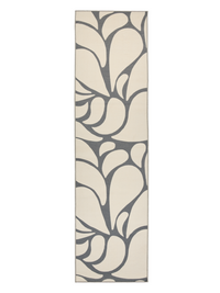 108612-9003; 108611-9003; 108615-9003; 108614-9003; 108613-9003; Vallila Organic-käytävämatto Beige / 80x300 cm