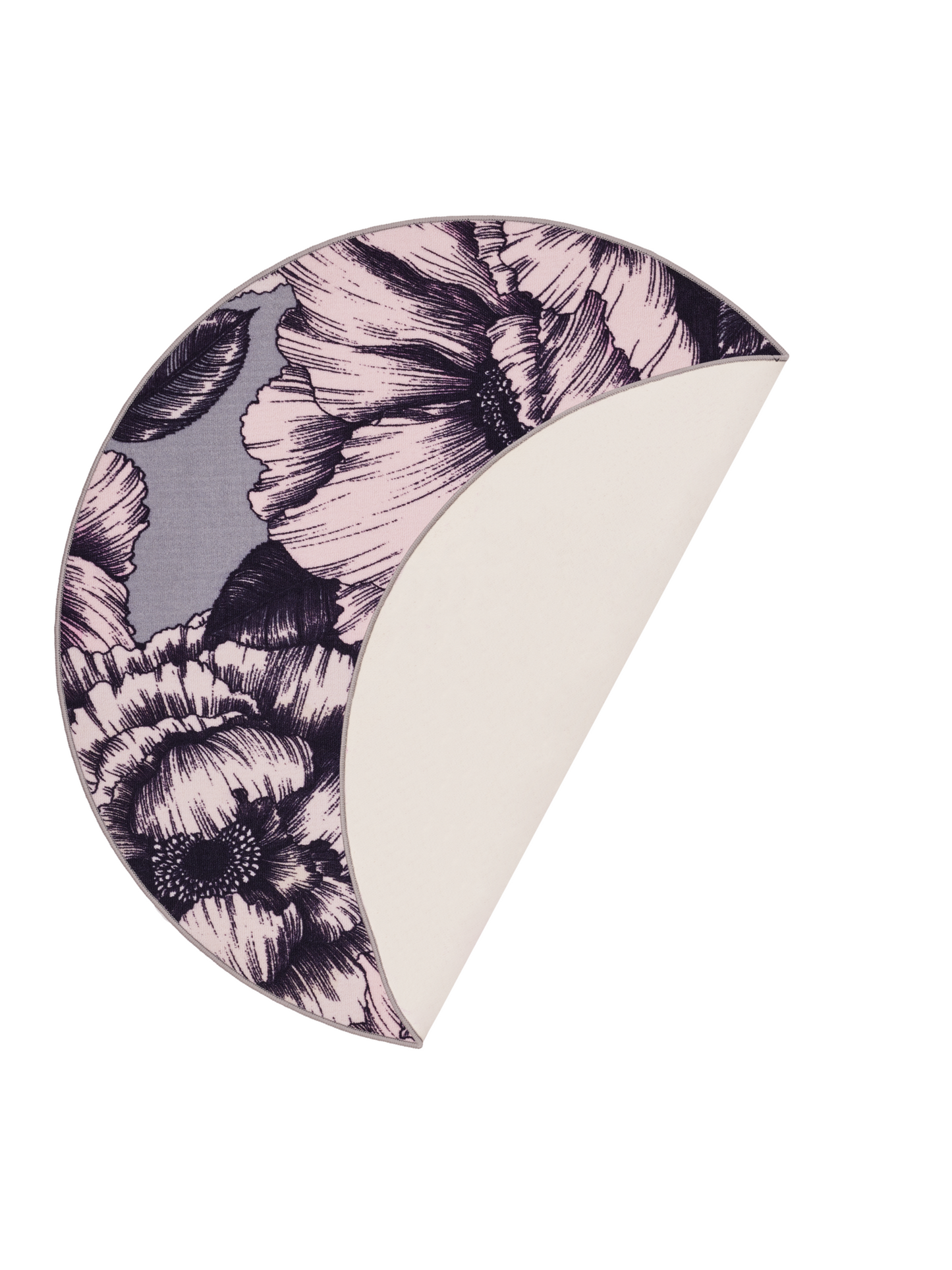 108454-4003_5; Vallila Alma-matto Pastelli / Ø133 cm