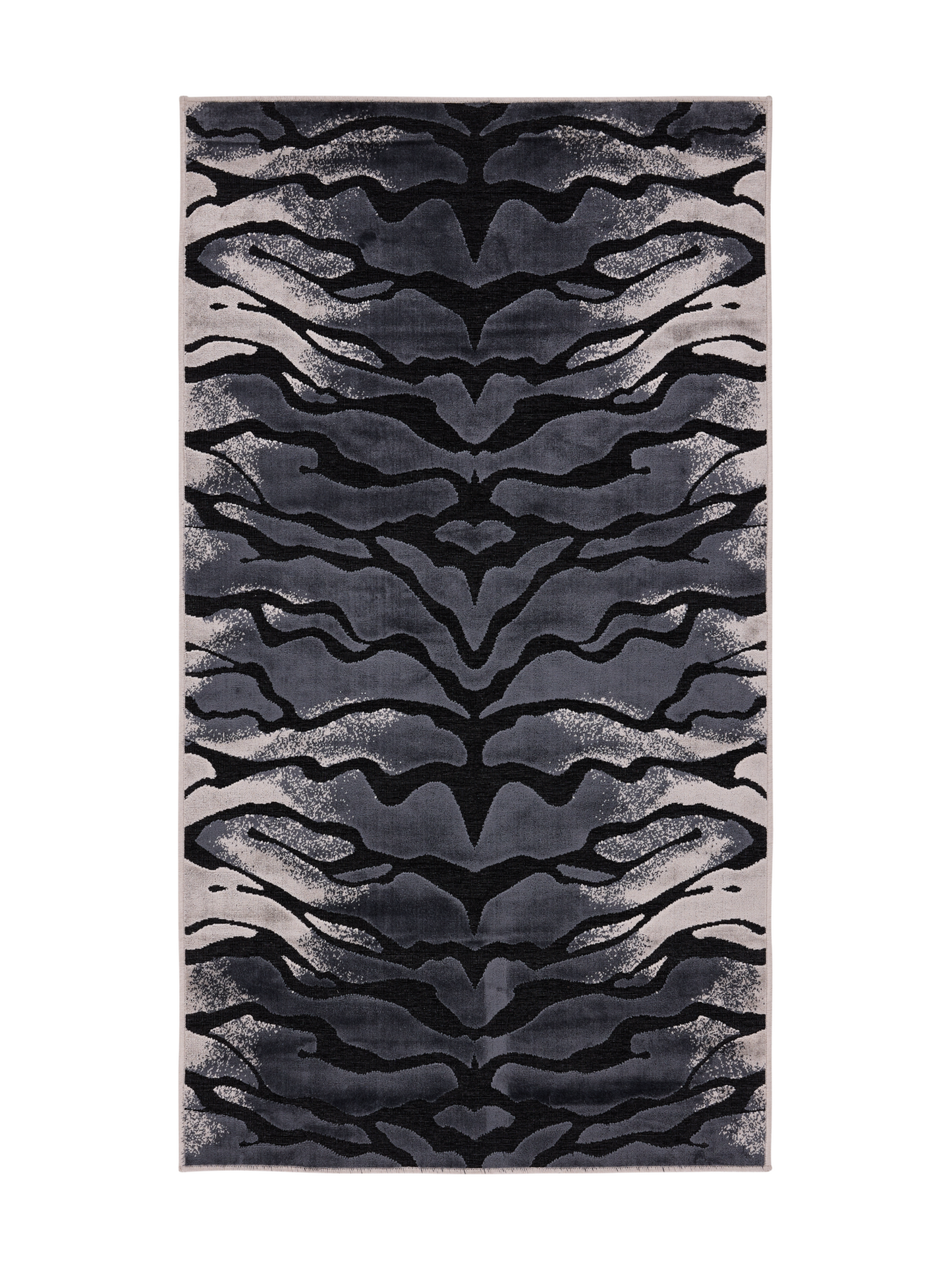 109136-9700; Vallila Kuuma puuma -käytävämatto Harmaa / 80x150 cm