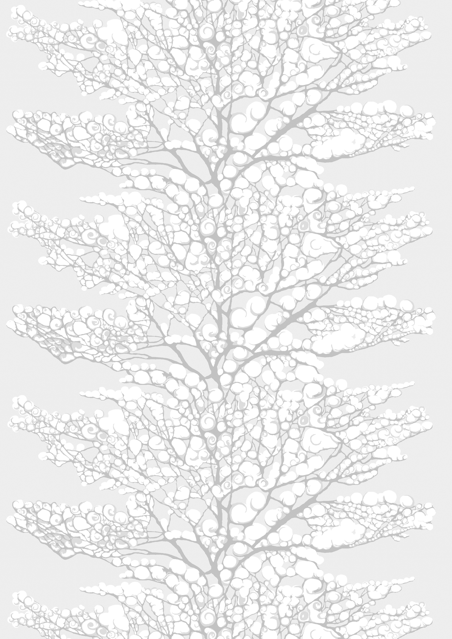 CT000177-1; Vallila Lumi-vahakangas 145 cm Valkoinen / 145 cm