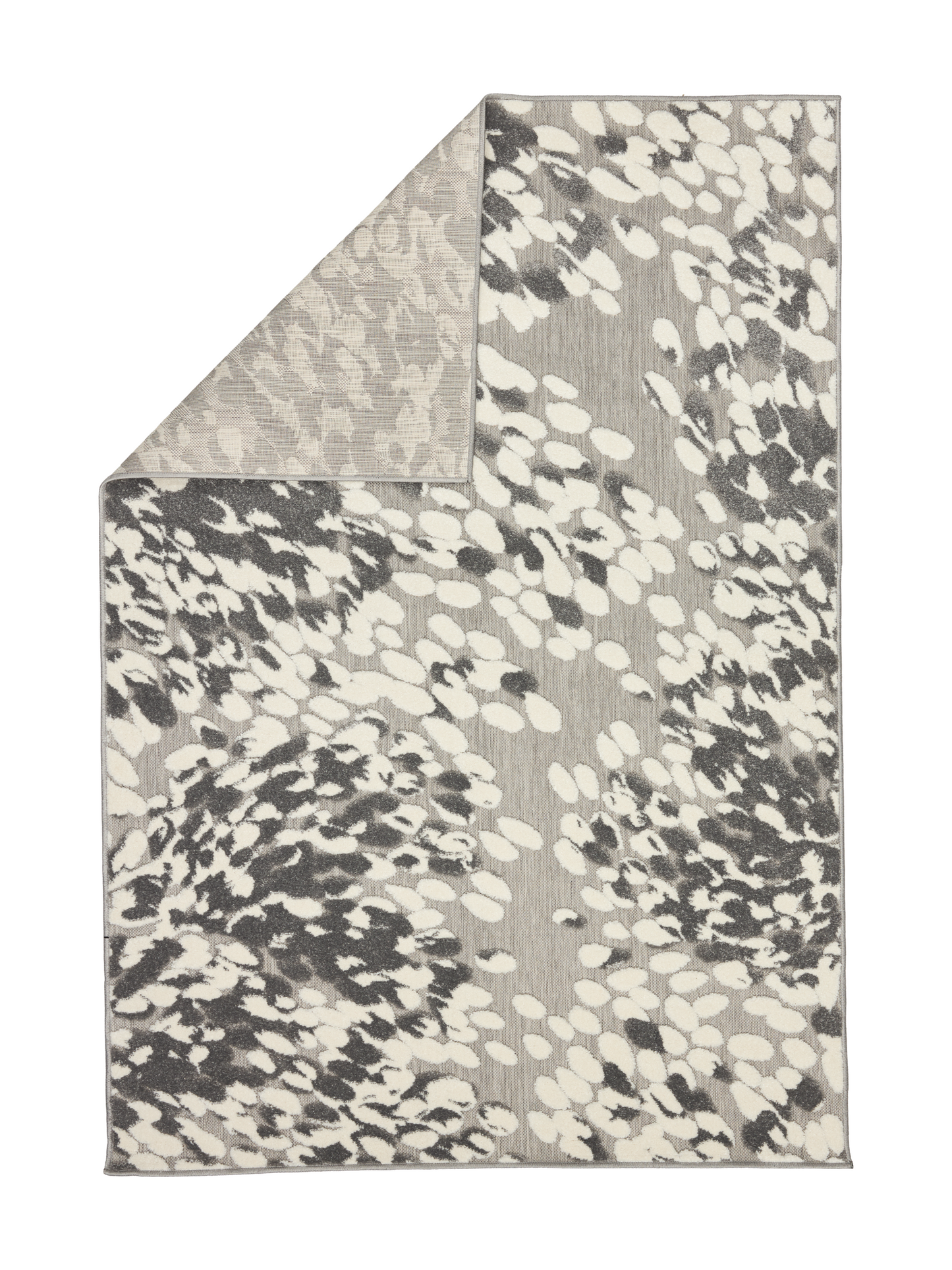 108622-9002_4; Vallila Väre-matto Harmaa / 160x230 cm