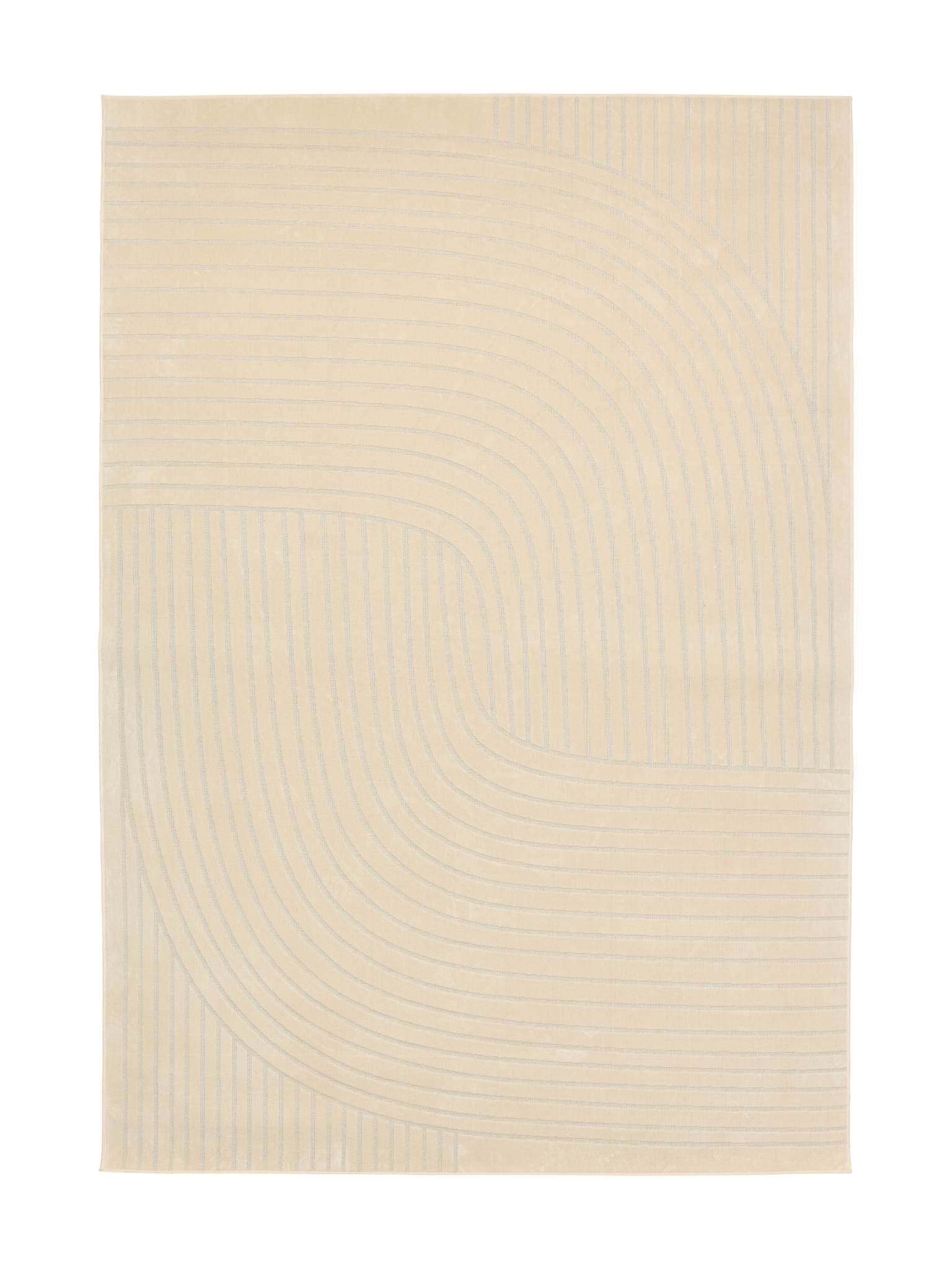 108618-1002; Vallila Solmu-matto Valkoinen / 160x230 cm