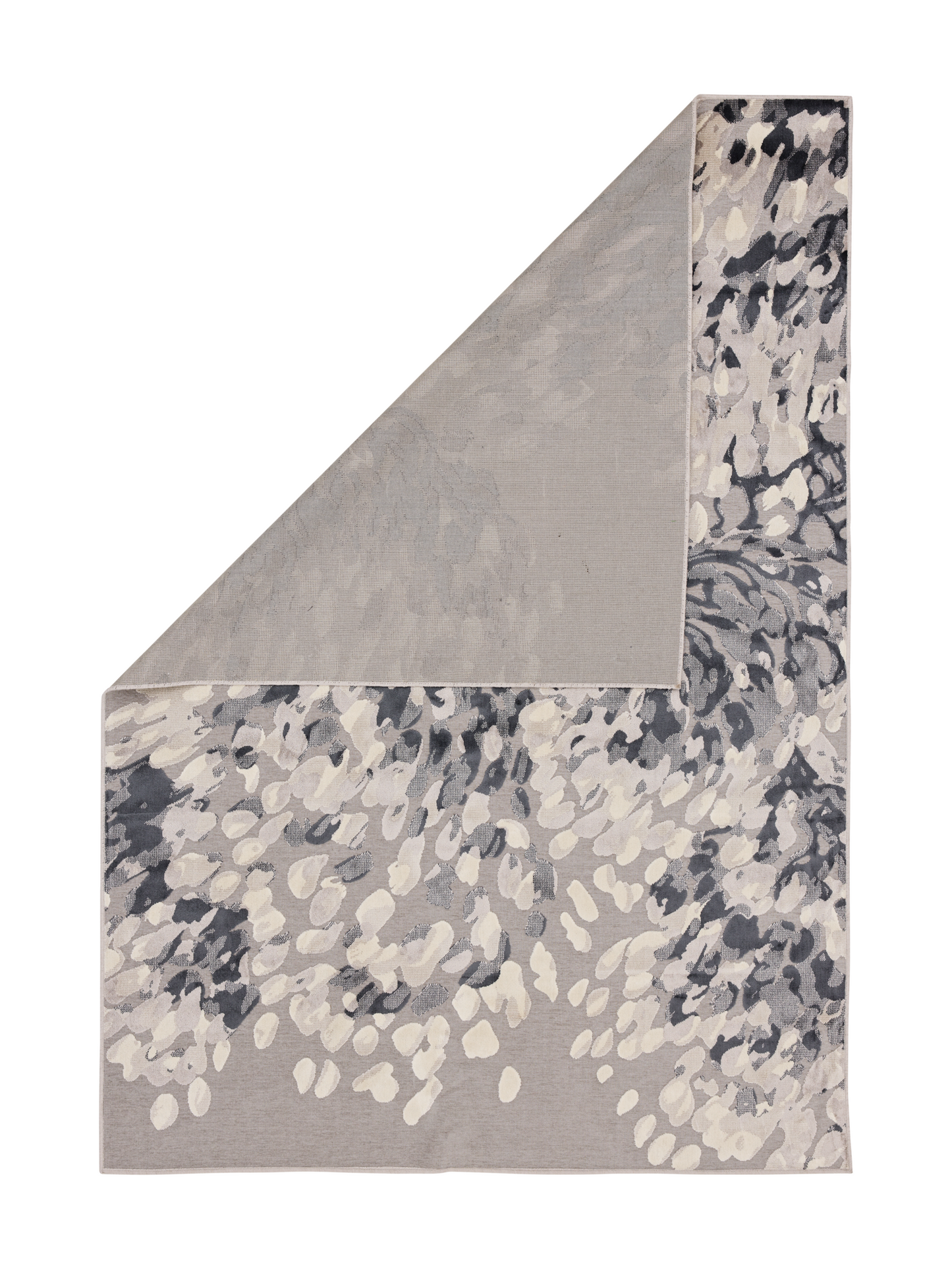 108480-9400_3; Vallila Taikapuu-matto Harmaa / 160x230 cm