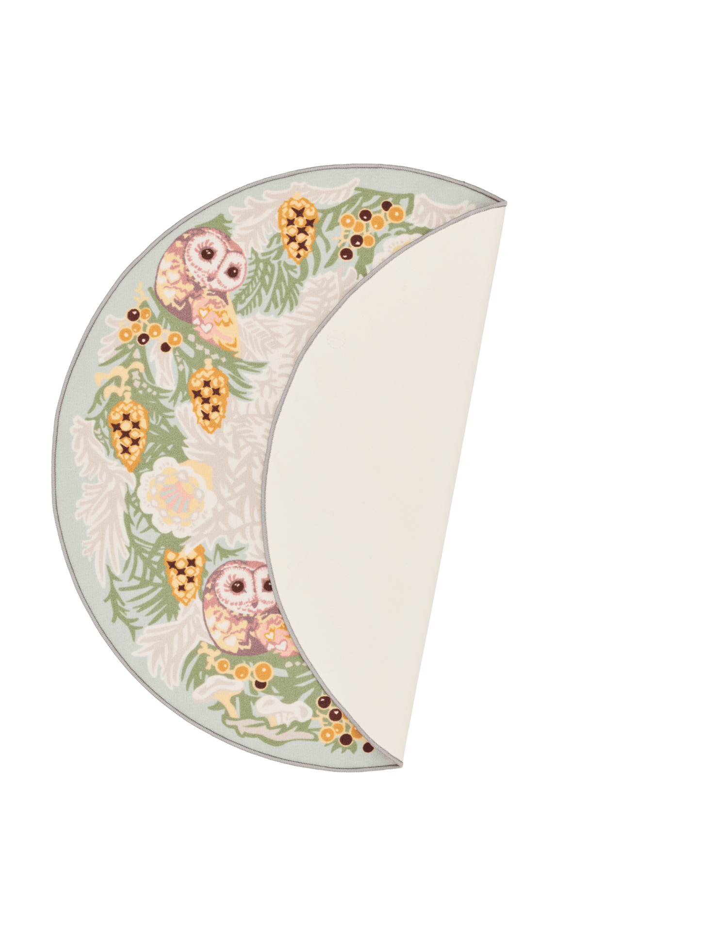 108459-7500_5; Vallila Alvar-matto Vihreä / Ø133 cm