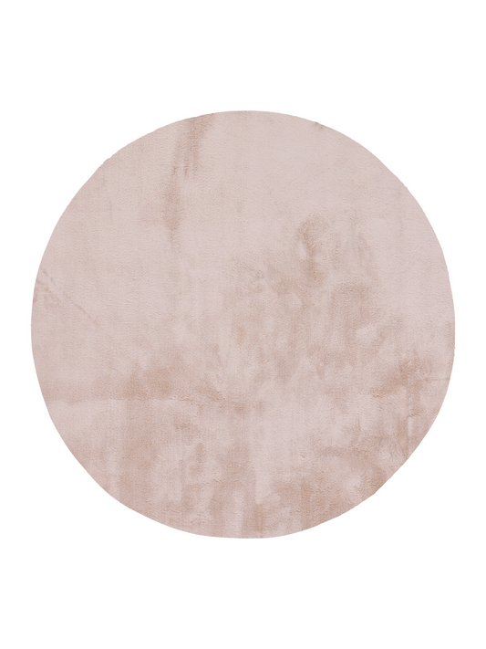 108907-1000; Vallila Pumpuli-matto Beige / Ø120 cm