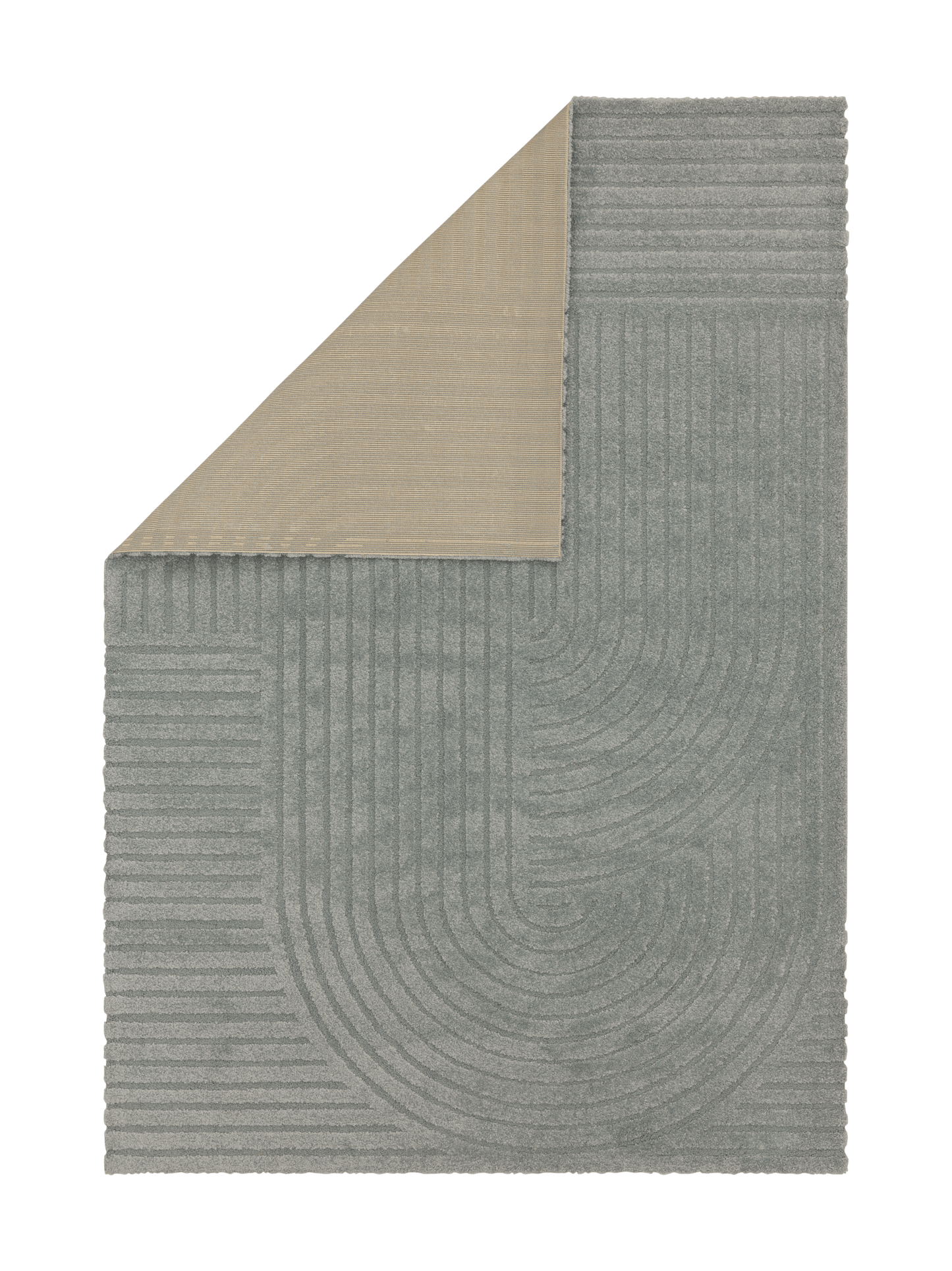 109121-9300_5; Vallila Kasvu-matto Harmaa / 160x230 cm