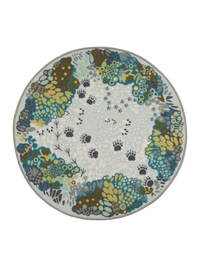 109100-7100; Vallila Tassuttelu-matto Mintunvihreä / Ø100 cm