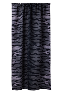 109126-9700; Vallila Kuuma puuma -verho Harmaa / 140x250 cm