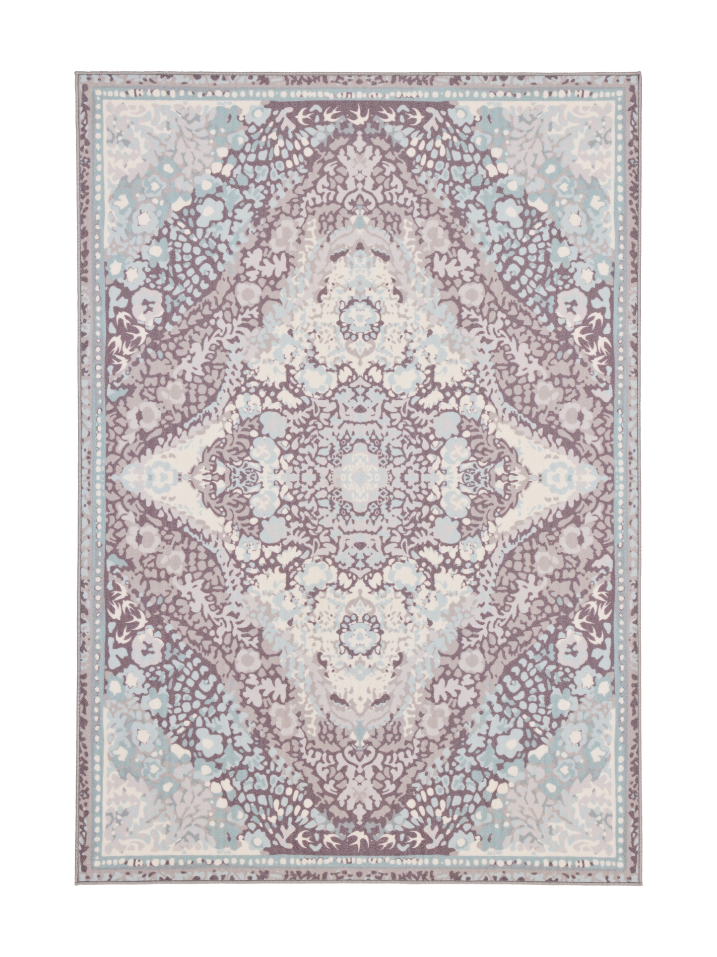 108324-6372; Vallila Bahia-matto Turkoosi / 160x230 cm