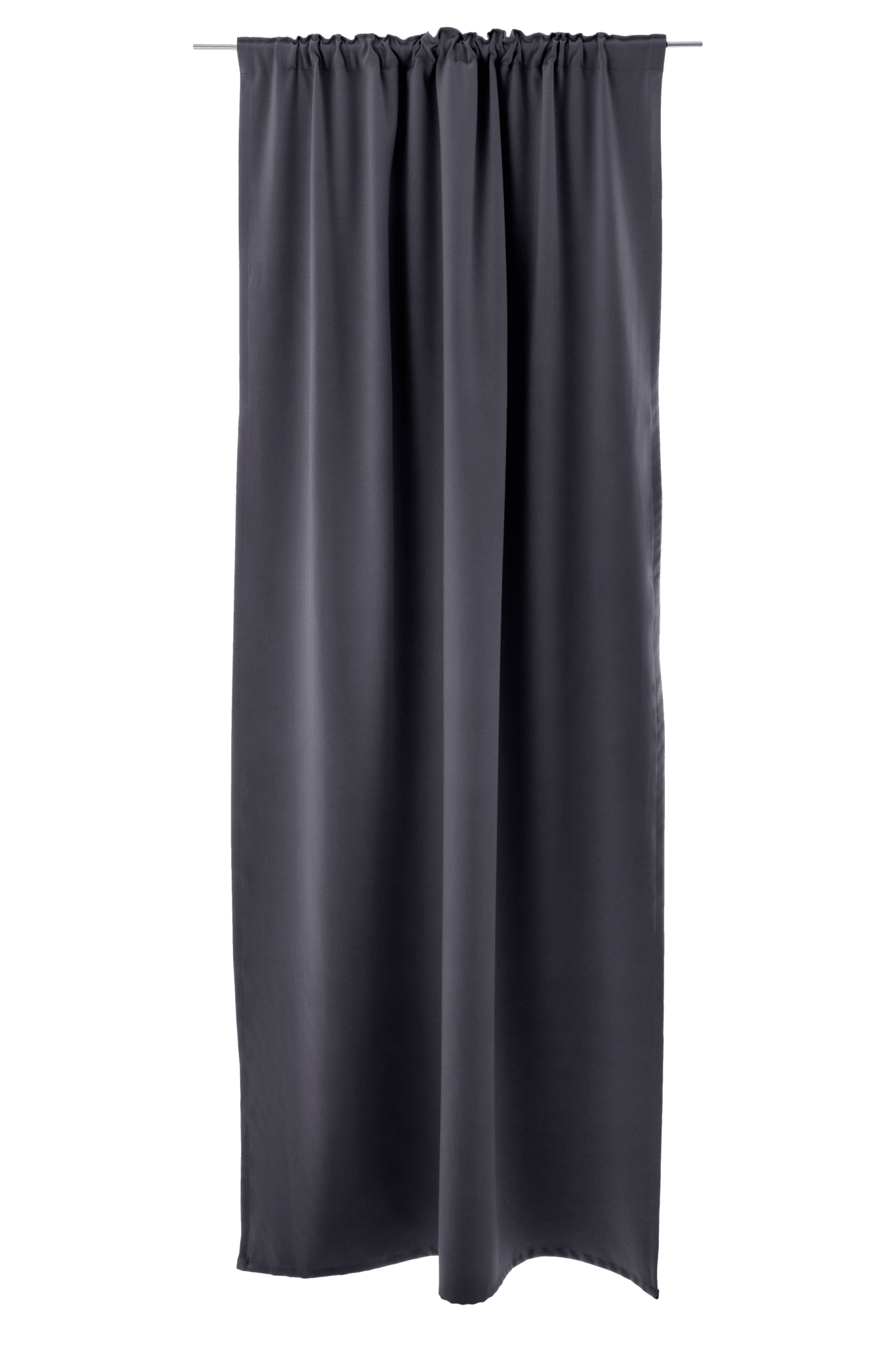 107225-7579; Vallila Pimari-pimennysverho Hiilenharmaa / 140x250 cm