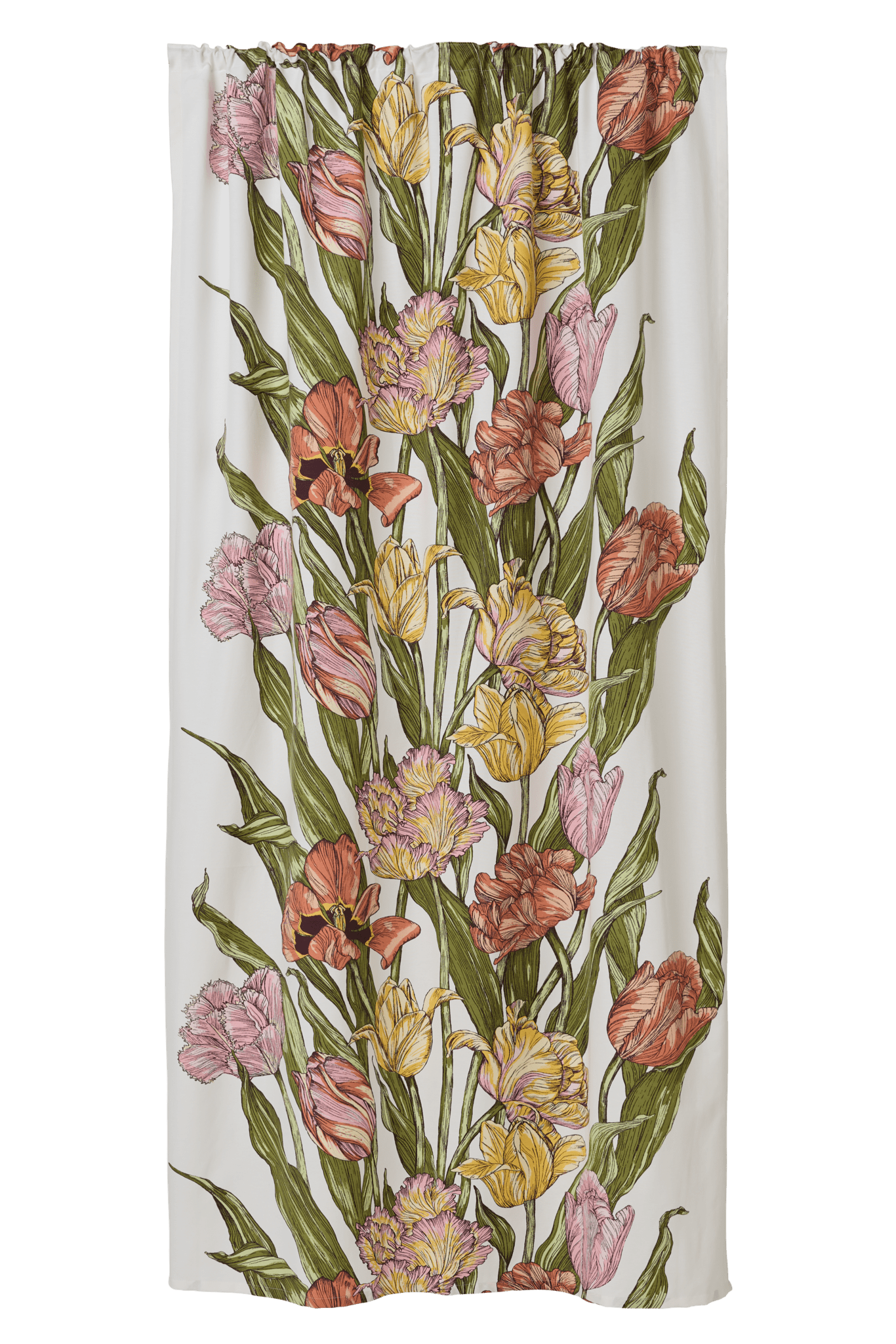 109008-7040; Vallila Kukoistus-verho Pastelli / 140x250 cm