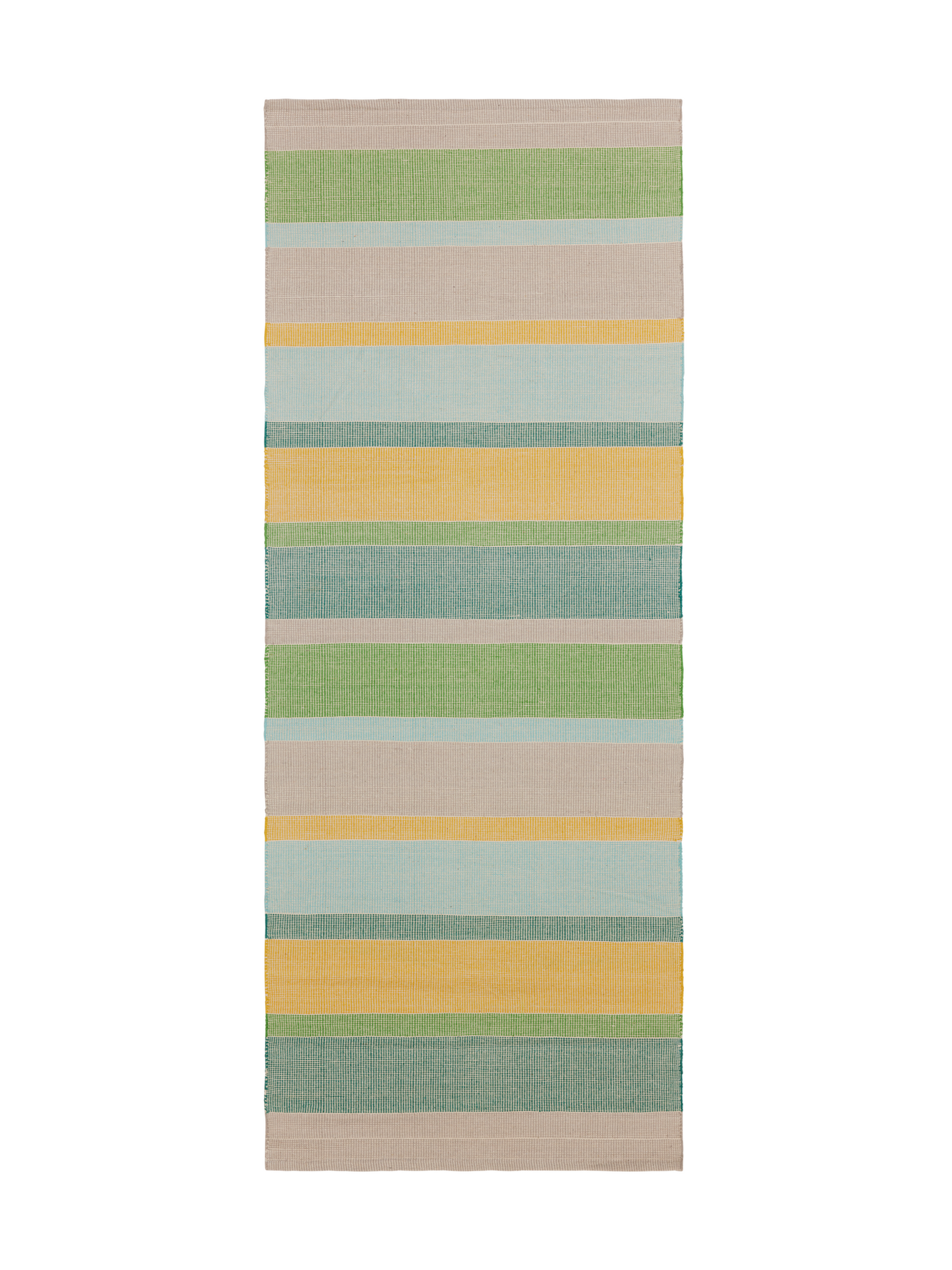 108343-7500; Vallila Sirkku-käytävämatto Vihreä / 80x250 cm